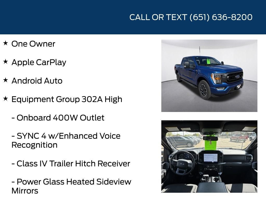 2023 Ford F-150 XLT Max Trailer Tow Package