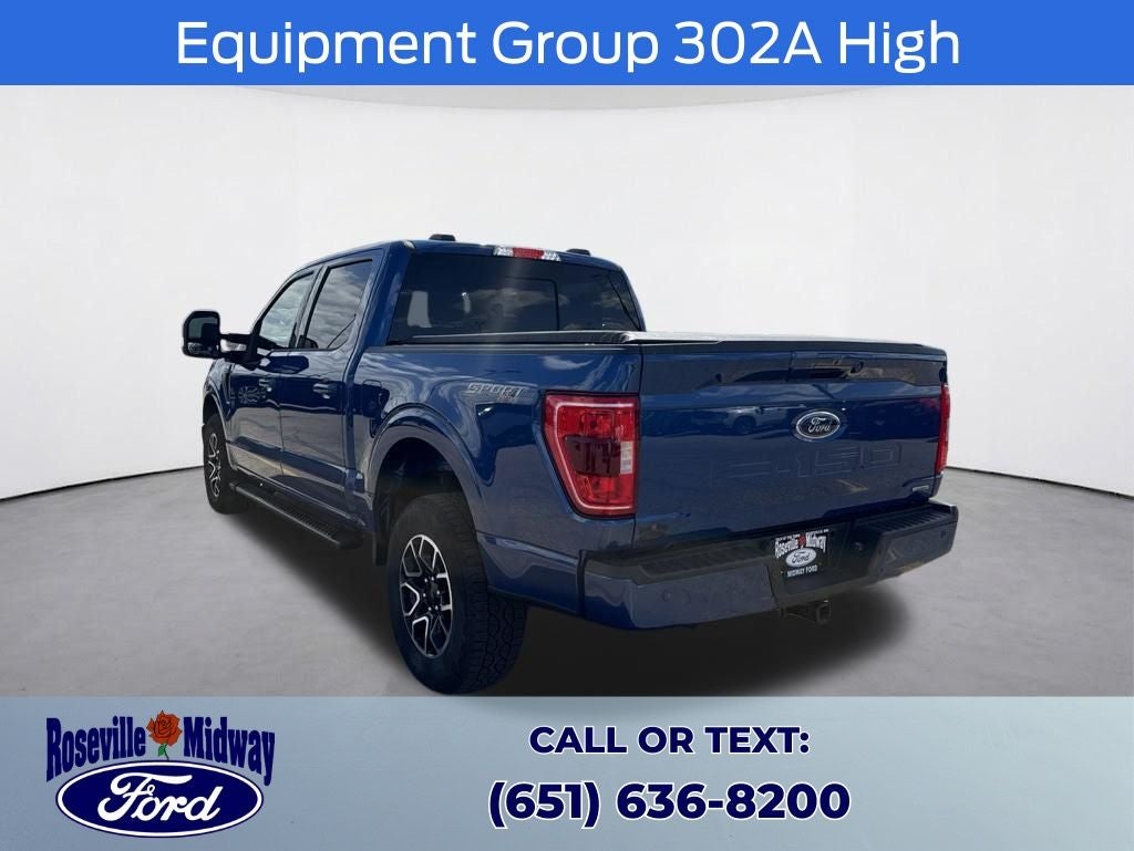 2023 Ford F-150 XLT Max Trailer Tow Package