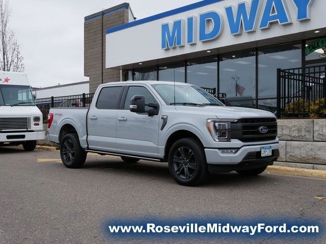 Used 2023 Ford F-150 Lariat with VIN 1FTFW1E81PFC21739 for sale in Roseville, Minnesota