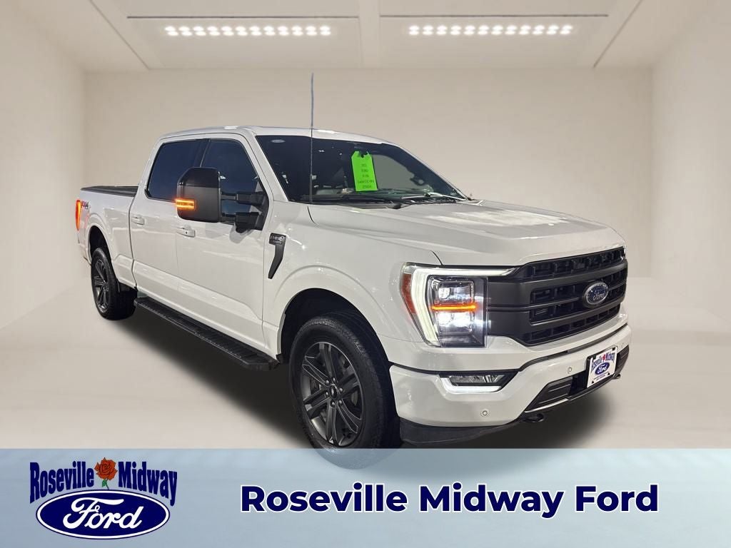 2023 Ford F-150 Lariat Sport Appearance Package