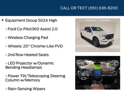 2023 Ford F-150 Lariat Sport Appearance Package