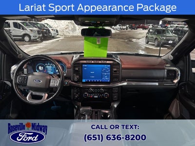 2023 Ford F-150 Lariat Sport Appearance Package