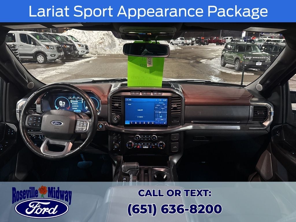 2023 Ford F-150 Lariat Sport Appearance Package