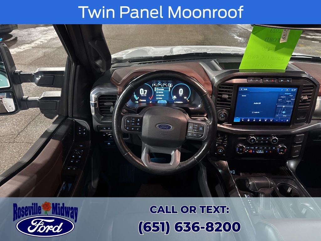 2023 Ford F-150 Lariat Sport Appearance Package