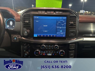 2023 Ford F-150 Lariat Sport Appearance Package