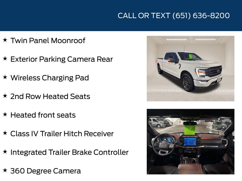 2023 Ford F-150 Lariat Sport Appearance Package