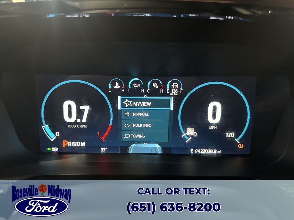 2023 Ford F-150 Lariat Sport Appearance Package