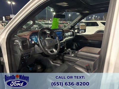 2023 Ford F-150 Lariat Sport Appearance Package