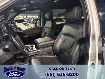 2023 Ford F-150 Lariat Sport Appearance Package