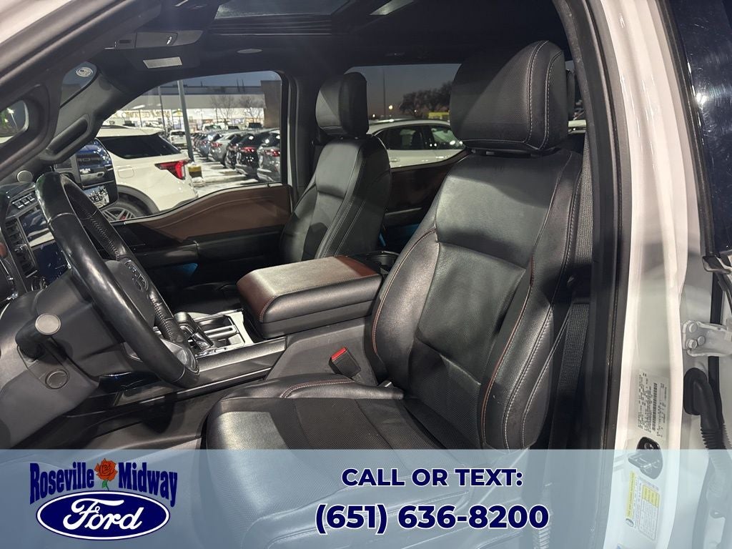 2023 Ford F-150 Lariat Sport Appearance Package