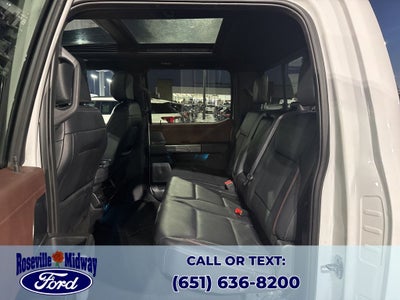 2023 Ford F-150 Lariat Sport Appearance Package