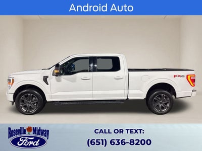 2023 Ford F-150 Lariat Sport Appearance Package