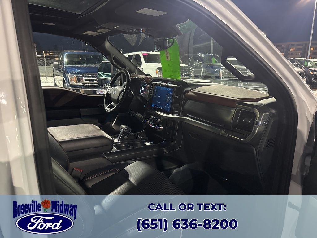 2023 Ford F-150 Lariat Sport Appearance Package