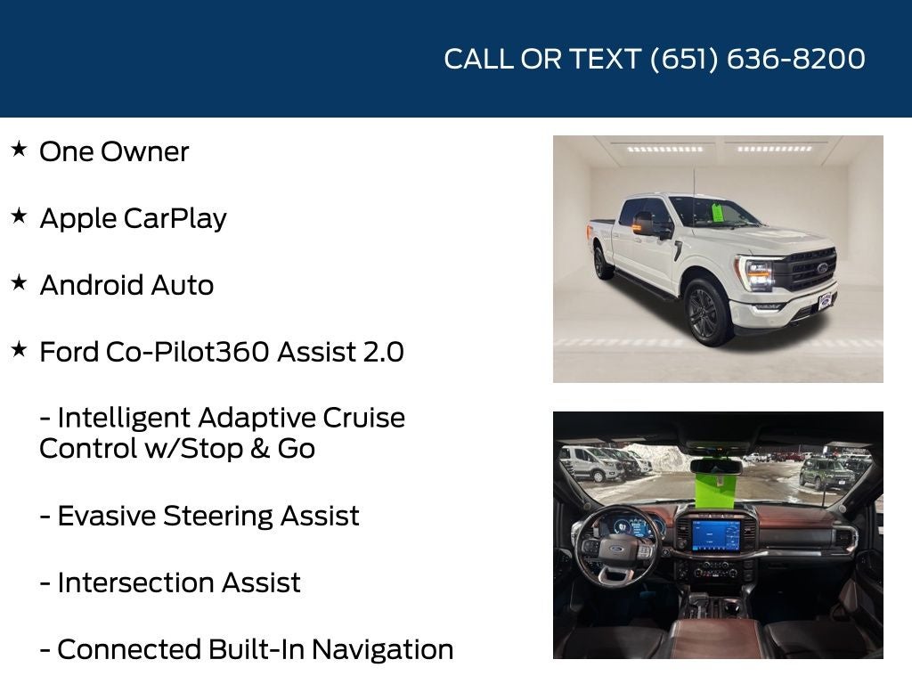 2023 Ford F-150 Lariat Sport Appearance Package