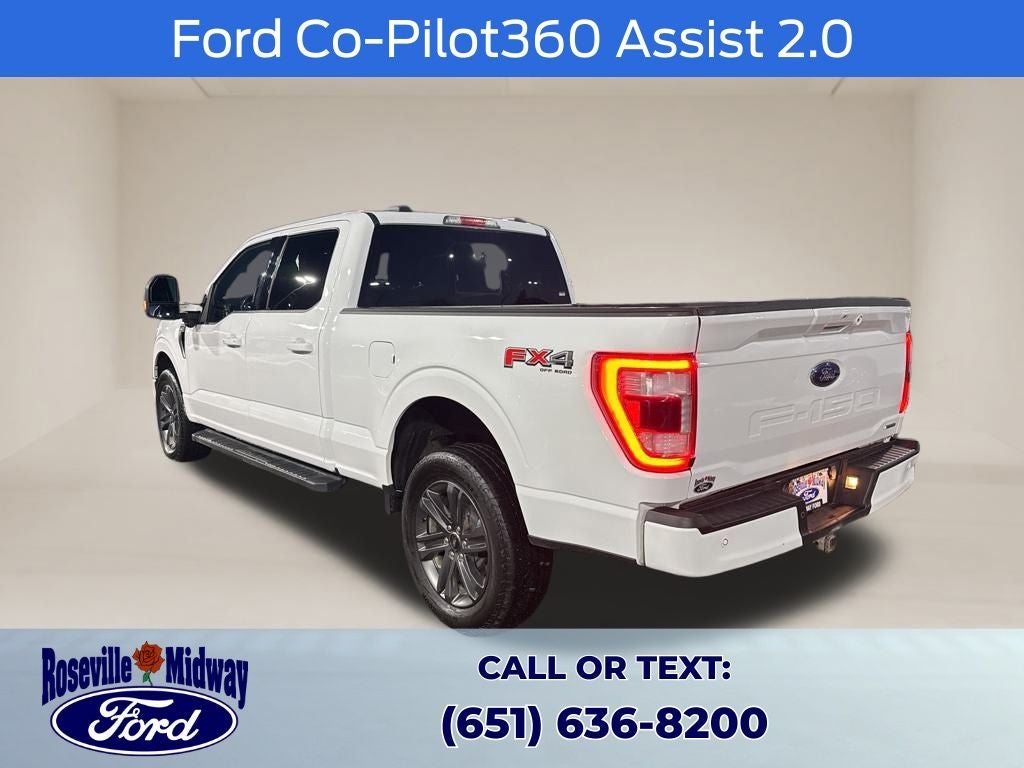 2023 Ford F-150 Lariat Sport Appearance Package