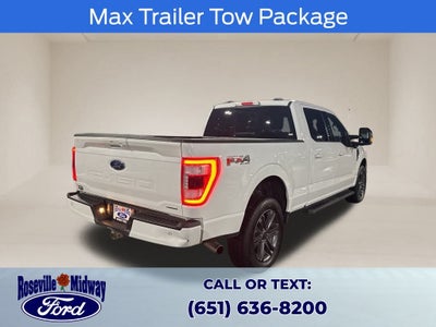 2023 Ford F-150 Lariat Sport Appearance Package