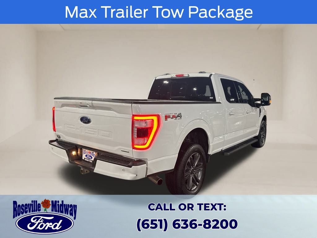 2023 Ford F-150 Lariat Sport Appearance Package