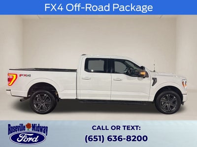 2023 Ford F-150 Lariat Sport Appearance Package