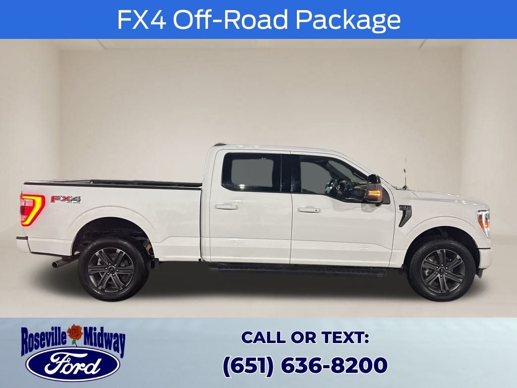 2023 Ford F-150 Lariat Sport Appearance Package