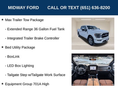 2023 Ford F-150 Platinum