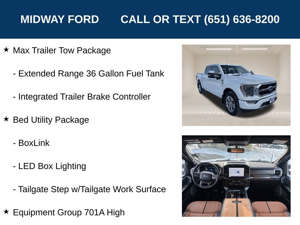 2023 Ford F-150 Platinum