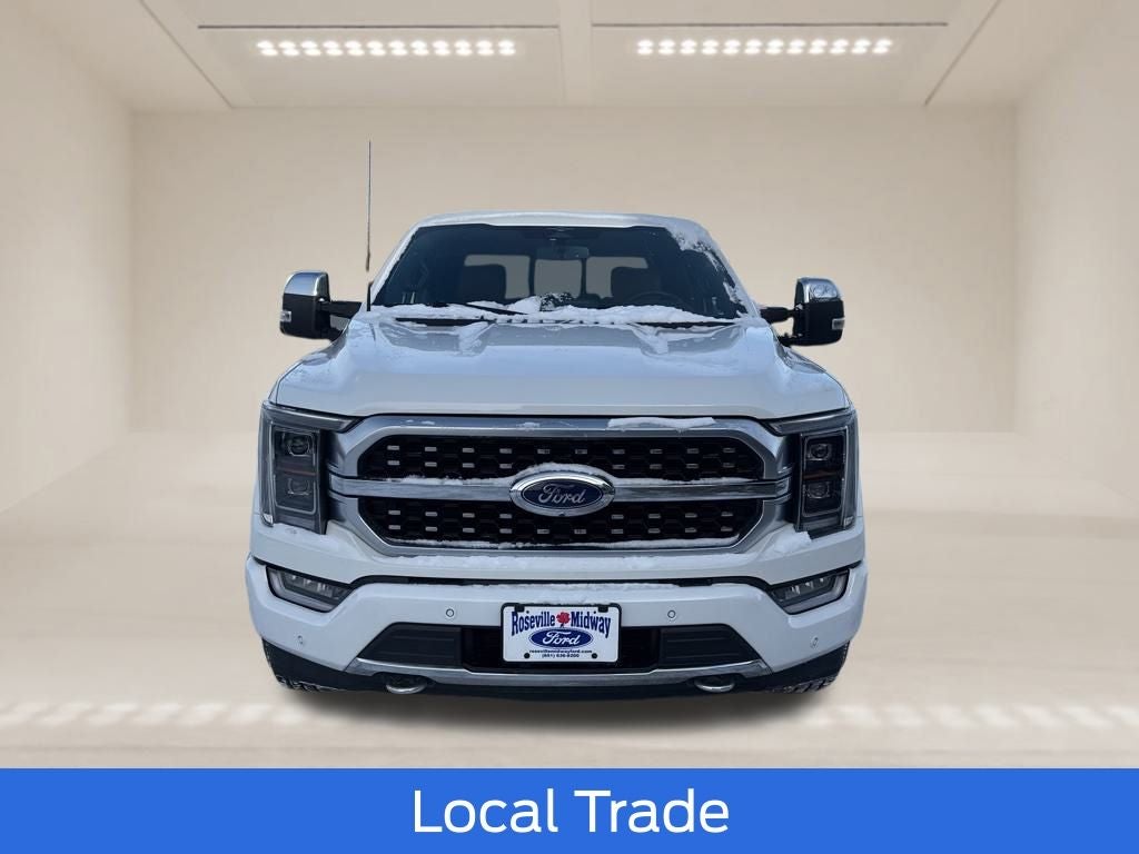Used 2023 Ford F-150 Platinum with VIN 1FTFW1E85PFB12717 for sale in Roseville, Minnesota