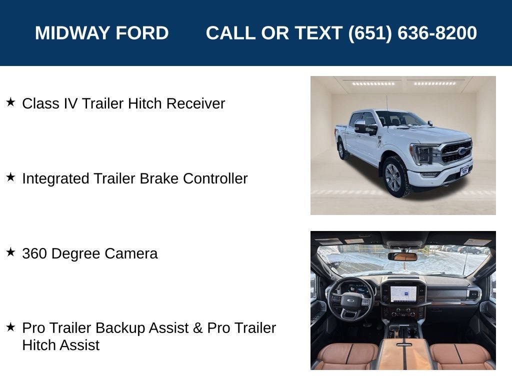 2023 Ford F-150 Platinum