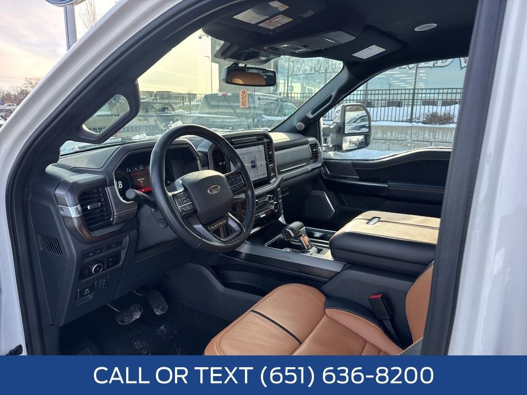 2023 Ford F-150 Platinum