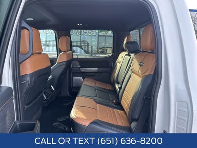 2023 Ford F-150 Platinum