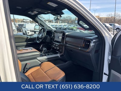 2023 Ford F-150 Platinum