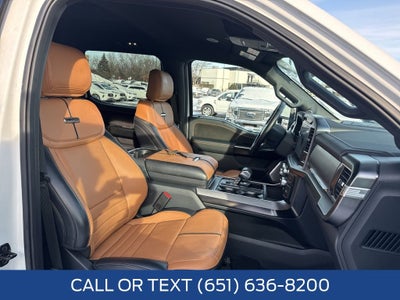 2023 Ford F-150 Platinum