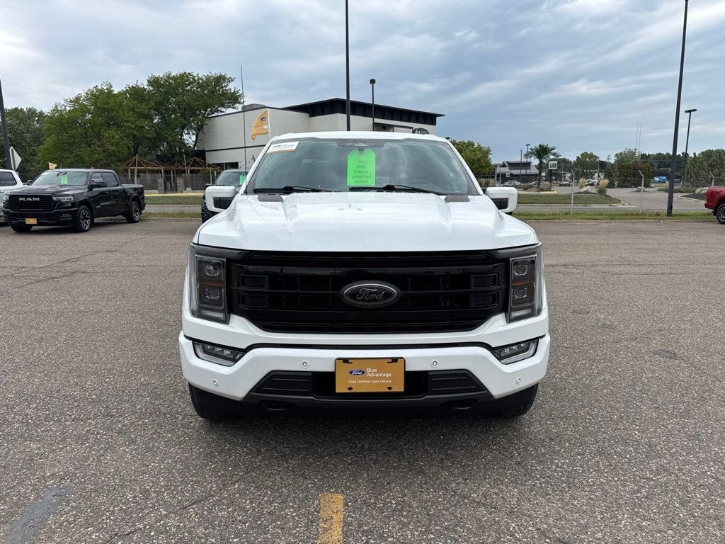 Used 2023 Ford F-150 Lariat with VIN 1FTFW1E86PFB47606 for sale in Roseville, Minnesota