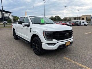 2023 Ford F-150 Lariat Black Appearance Package