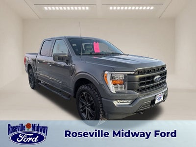 2021 Ford F-150 Lariat Sport Appearance Package