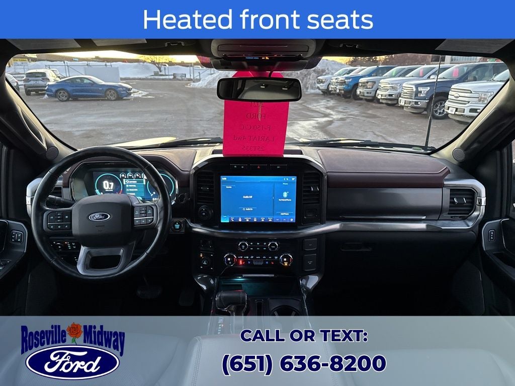 2021 Ford F-150 Lariat Sport Appearance Package