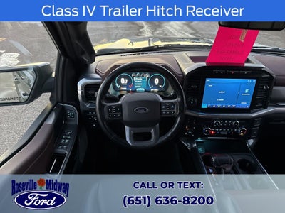 2021 Ford F-150 Lariat Sport Appearance Package