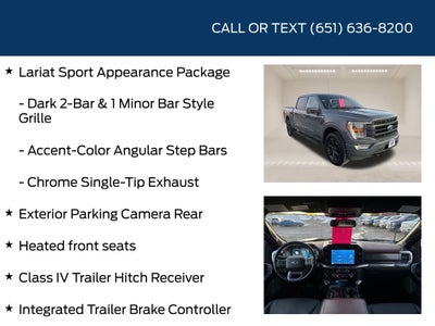 2021 Ford F-150 Lariat Sport Appearance Package