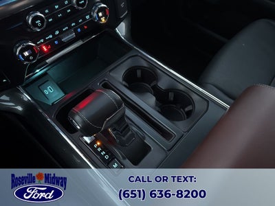 2021 Ford F-150 Lariat Sport Appearance Package