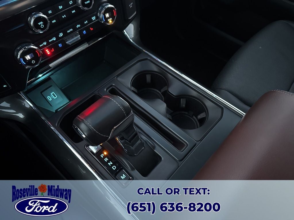 2021 Ford F-150 Lariat Sport Appearance Package