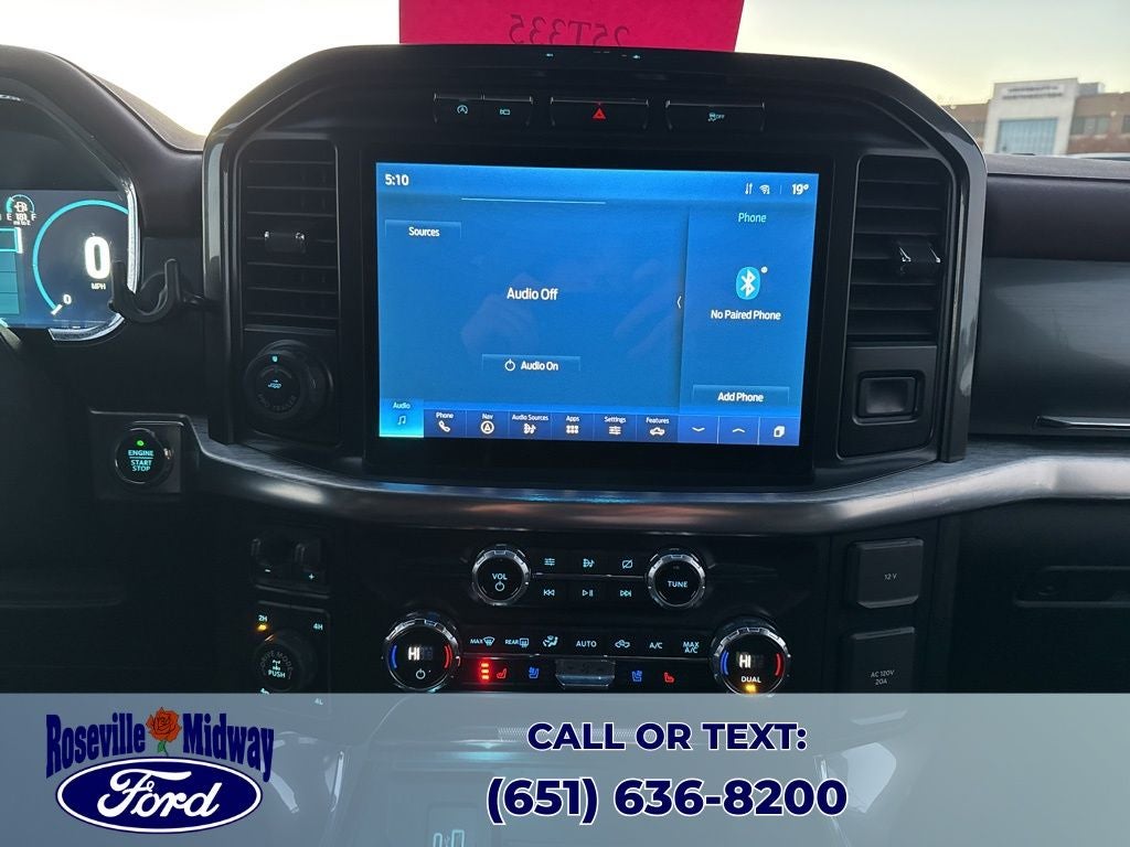 2021 Ford F-150 Lariat Sport Appearance Package