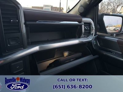 2021 Ford F-150 Lariat Sport Appearance Package