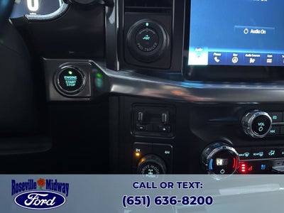 2021 Ford F-150 Lariat Sport Appearance Package