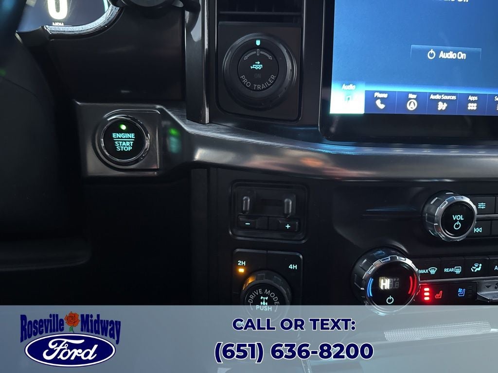 2021 Ford F-150 Lariat Sport Appearance Package