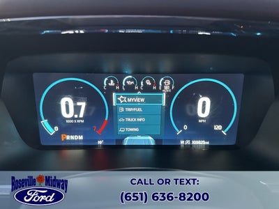 2021 Ford F-150 Lariat Sport Appearance Package