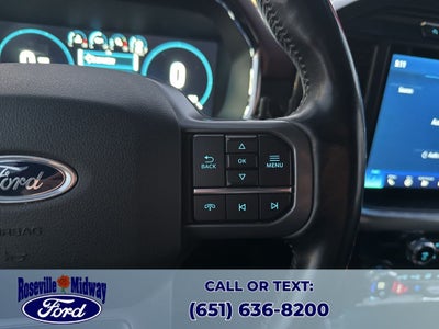 2021 Ford F-150 Lariat Sport Appearance Package