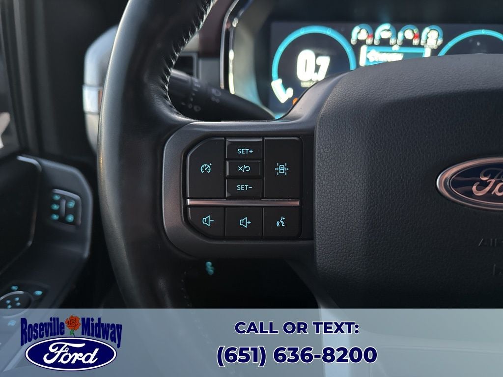 2021 Ford F-150 Lariat Sport Appearance Package