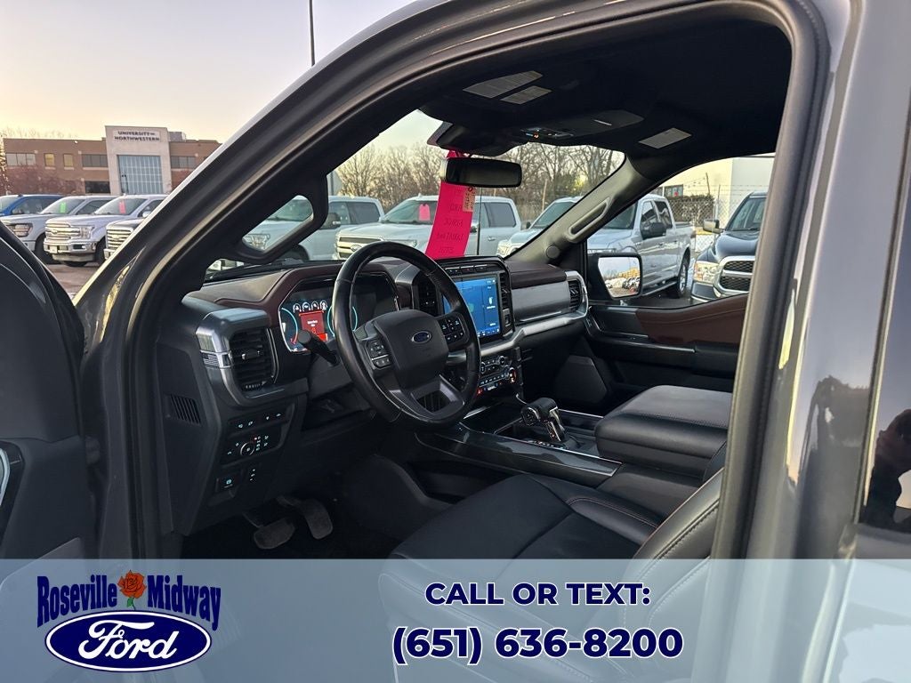 2021 Ford F-150 Lariat Sport Appearance Package