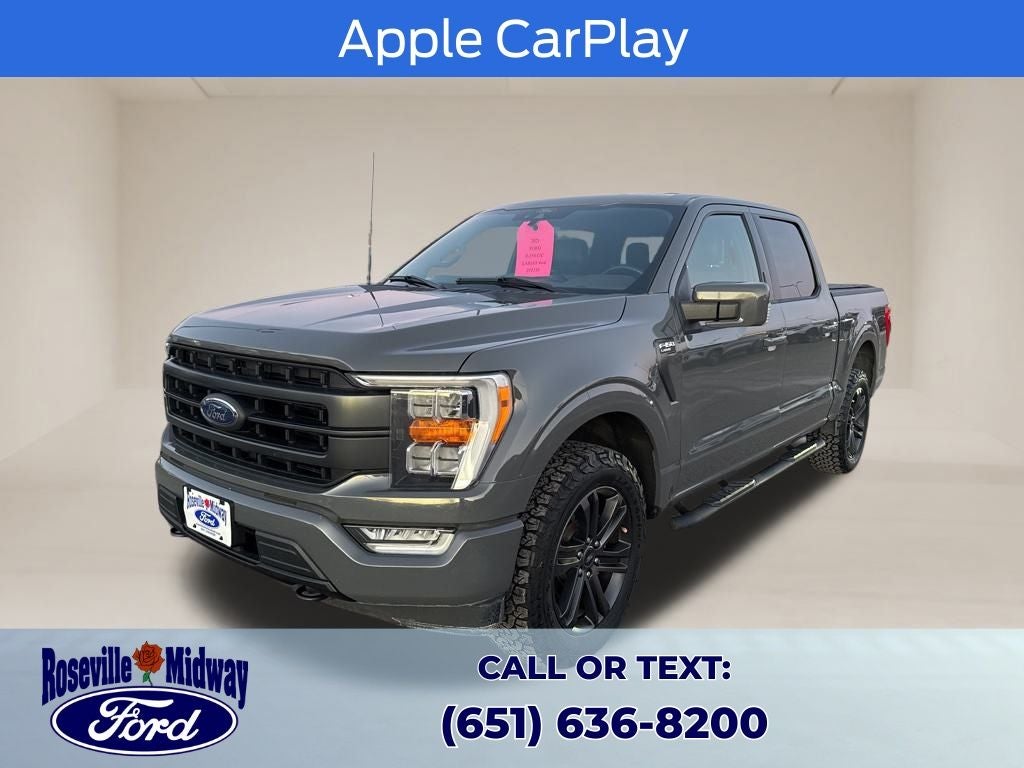 2021 Ford F-150 Lariat Sport Appearance Package