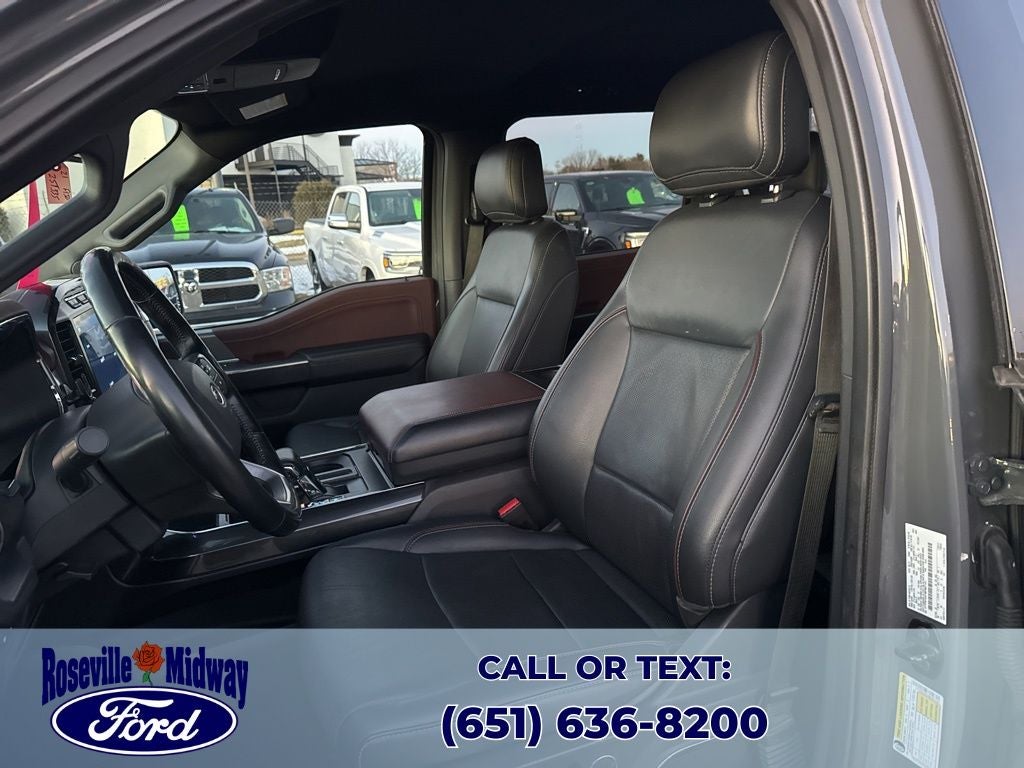 2021 Ford F-150 Lariat Sport Appearance Package