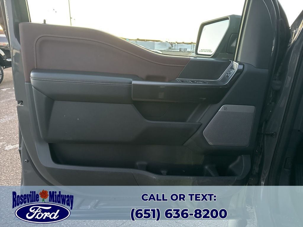 2021 Ford F-150 Lariat Sport Appearance Package